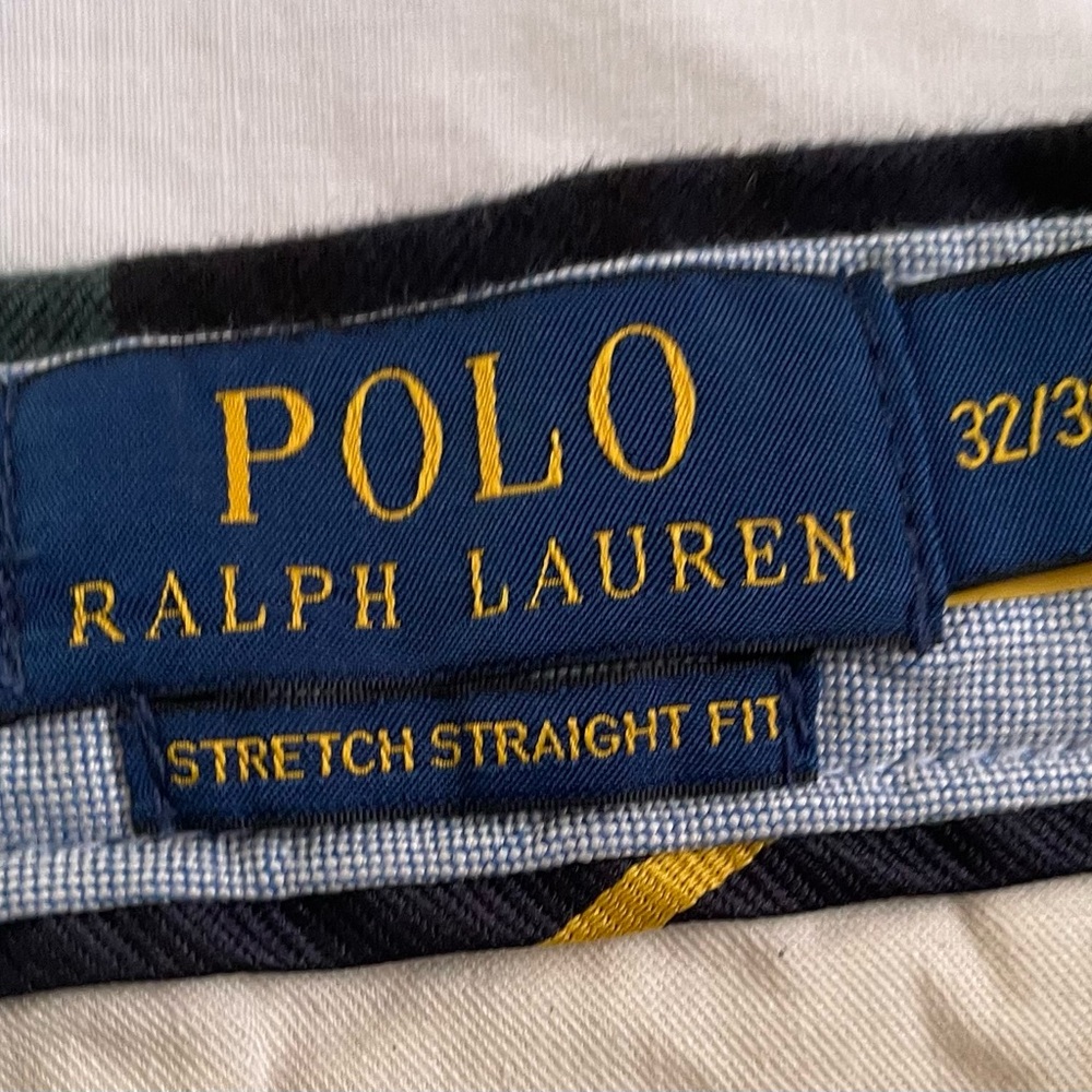 Ralph Lauren Blue and Green Chinos
